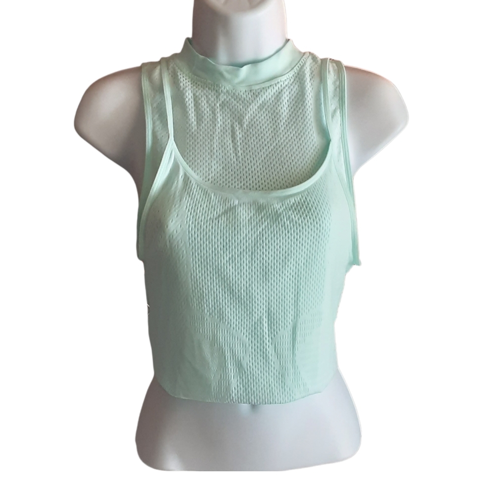 NIKE CITY READY WOMEN'S SEAMLESS TRAINING TANK CU5190-336 NWT